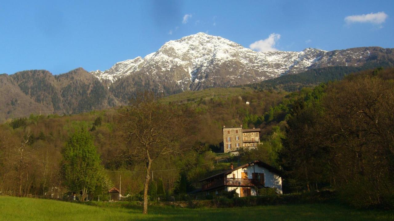 Villadina Farm Colico Dış mekan fotoğraf